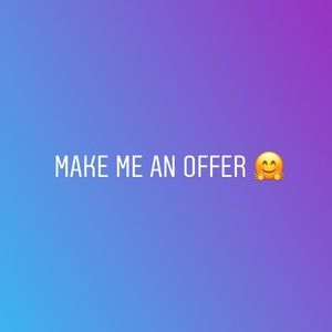MAKE ME AN OFFER ✨